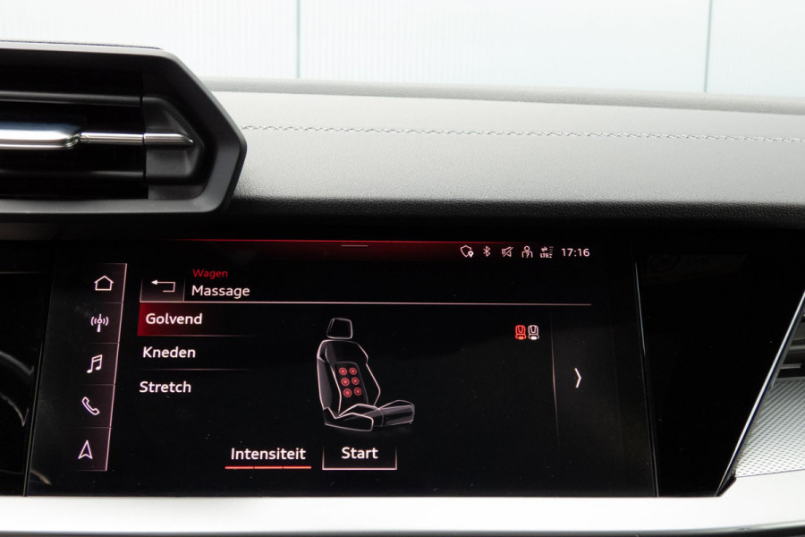 Audi A3 Limousine 2.0 TFSI quattro S3 Edition One | HEAD UP | RS SPORSTOELEN | MASSAGE STOELEN | BANG & OLUFSEN | PANO