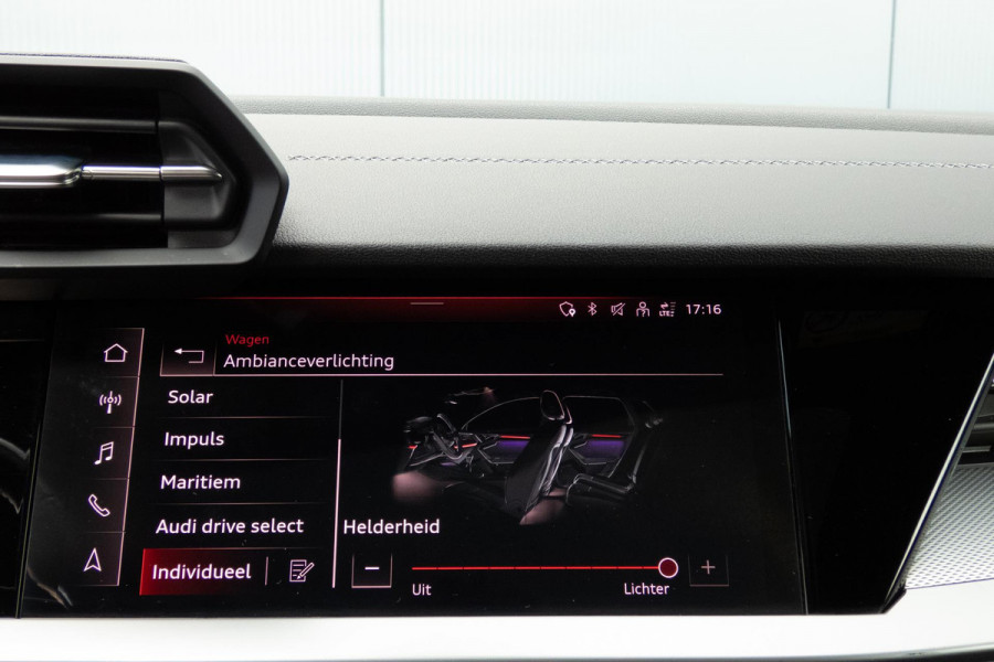 Audi A3 Limousine 2.0 TFSI quattro S3 Edition One | HEAD UP | RS SPORSTOELEN | MASSAGE STOELEN | BANG & OLUFSEN | PANO