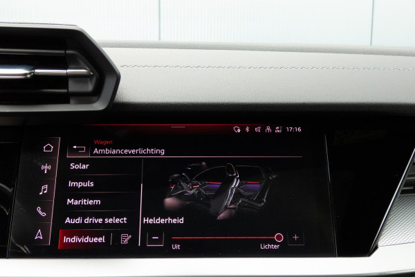 Audi A3 Limousine 2.0 TFSI quattro S3 Edition One | HEAD UP | RS SPORSTOELEN | MASSAGE STOELEN | BANG & OLUFSEN | PANO
