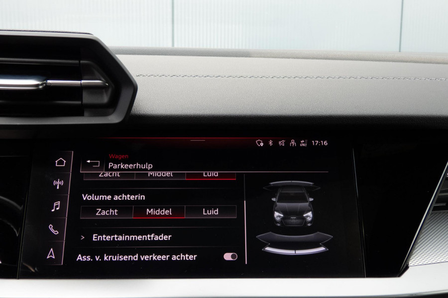 Audi A3 Limousine 2.0 TFSI quattro S3 Edition One | HEAD UP | RS SPORSTOELEN | MASSAGE STOELEN | BANG & OLUFSEN | PANO