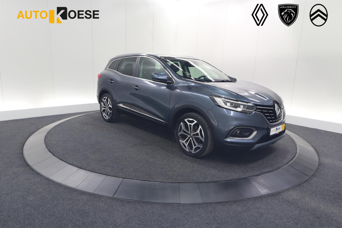 Renault Kadjar TCe 140 Intens | Trekhaak | Camera | Dodehoek | Pack Leder | Navigatie Renault Kadjar TCe 140 Intens | Trekhaak | Camera | Dodehoek | Pack Leder | Navigatie
