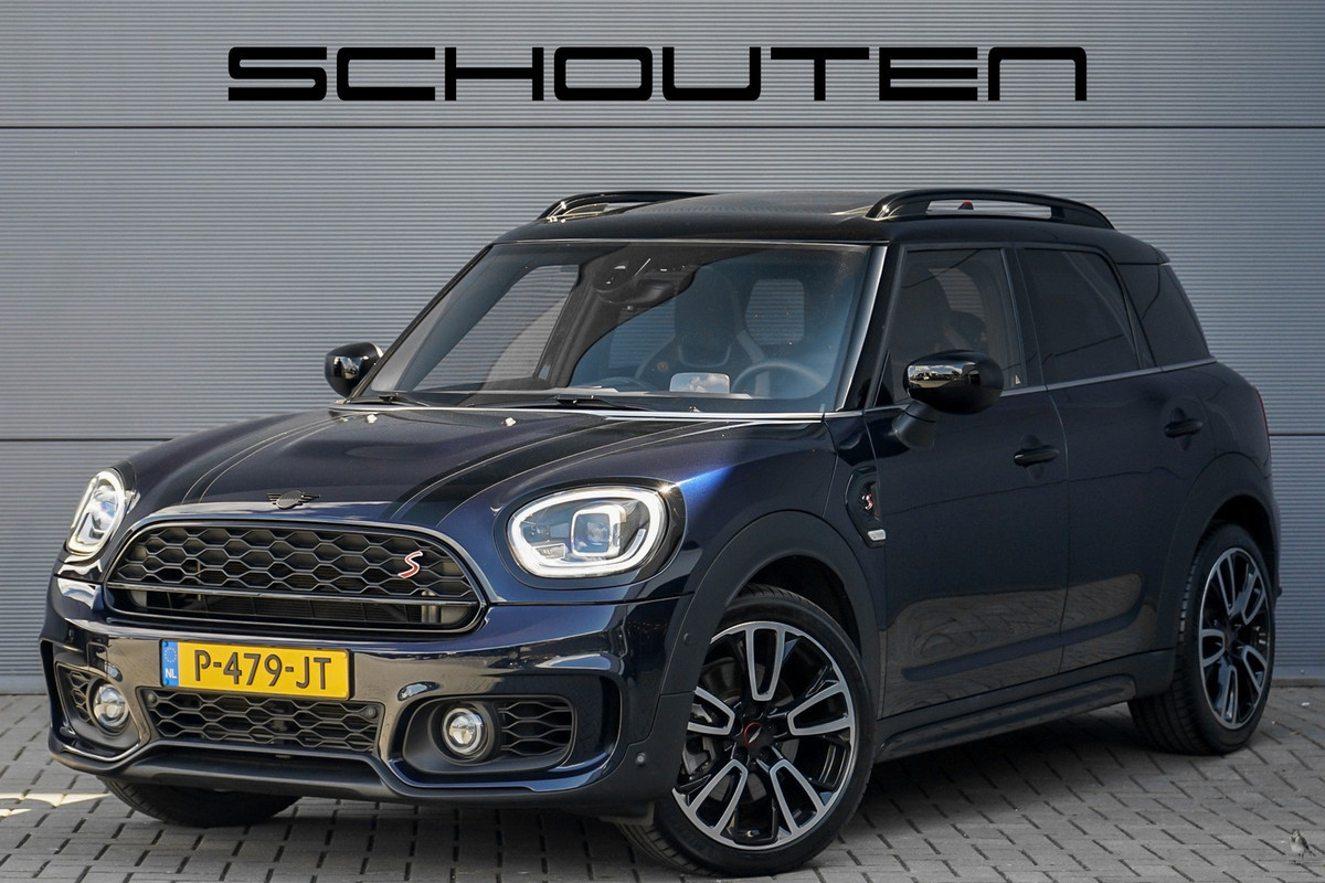 MINI Countryman 2.0 Cooper S JCW Pack Pano ACC 19" MINI Countryman 2.0 Cooper S JCW Pack Pano ACC 19"