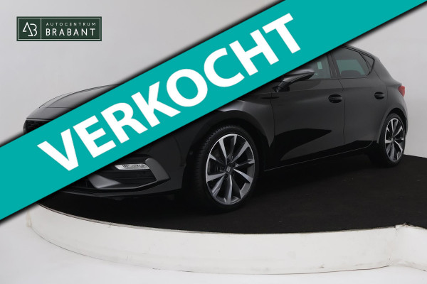 Seat Leon 1.5 eTSI FR Launch Edition (VIRTUAL, STUURVERWARMING, SFEERVERLICHTING, CAMERA, ADAPTIVE CRUISE, 1e EIGENAAR)