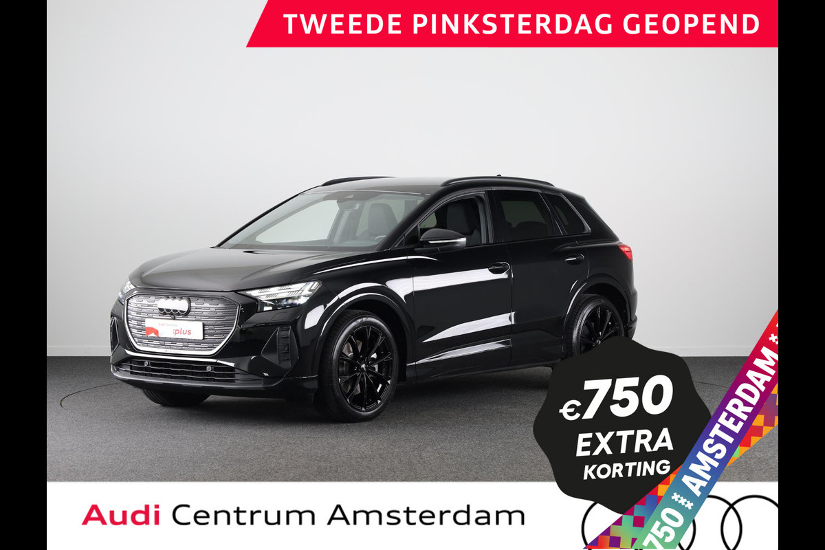 Audi Q4 e-tron 45 Advanced edition 82 kWh 286pk | Private lease vanaf € 796,- pm | 20 inch Lichtmetalen velgen | Navigatie | Parkeerhulp Plus Audi Q4 e-tron 45 Advanced edition 82 kWh 286pk | Private lease vanaf € 796,- pm | 20 inch Lichtmetalen velgen | Navigatie | Parkeerhulp Plus