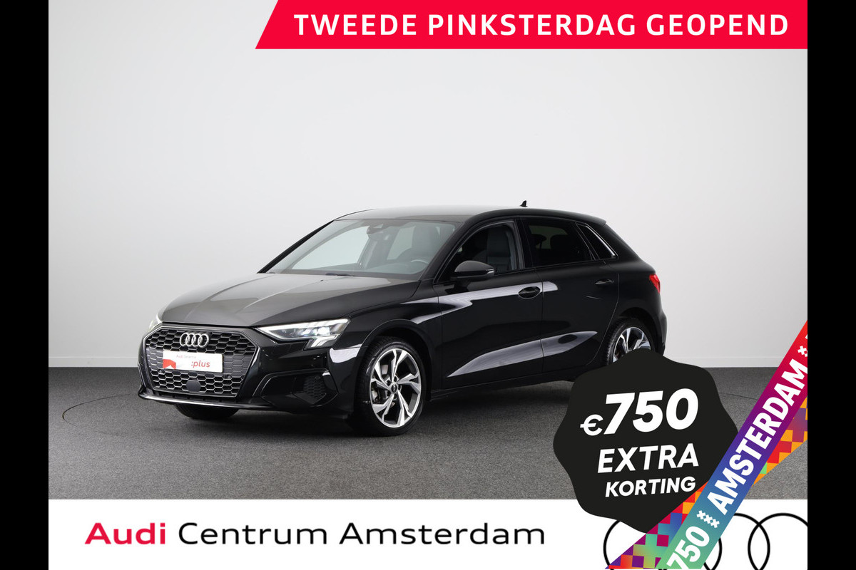 Audi A3 Sportback 30 TFSI Advanced edition 110 pk S-tronic | Verlengde garantie | Navigatie | Parkeersensoren achter | Cruise control | Stoelverwarming | Full-LED koplampen | Audi A3 Sportback 30 TFSI Advanced edition 110 pk S-tronic | Verlengde garantie | Navigatie | Parkeersensoren achter | Cruise control | Stoelverwarming | Full-LED koplampen |