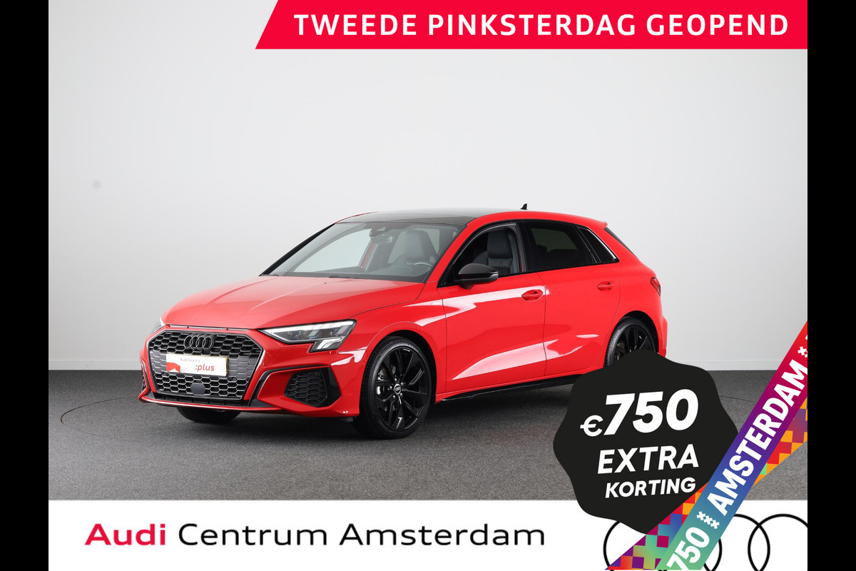 Audi A3 Sportback 35 TFSI S edition 150 pk S-tronic | Verlengde garantie | Navigatie | Panoramadak | Parkeersensoren (Park assist) | Cruise control | Full-LED koplampen | S-line | Audi A3 Sportback 35 TFSI S edition 150 pk S-tronic | Verlengde garantie | Navigatie | Panoramadak | Parkeersensoren (Park assist) | Cruise control | Full-LED koplampen | S-line |