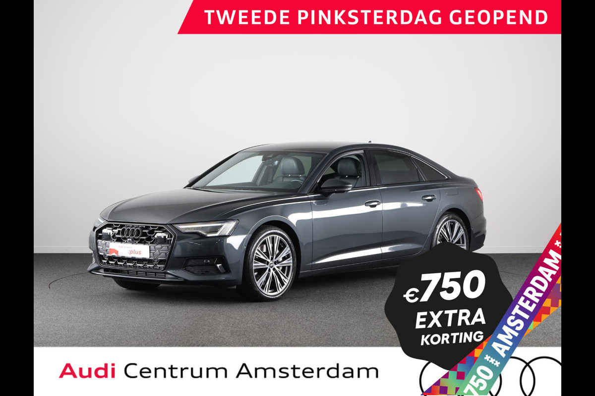 Audi A6 Limousine 50 TFSI e quattro Advanced edition 299pk S-Tronic | Trekhaak | Adaptieve demping | Parkeerassistent | Verwarmbare voorstoelen en achterbank Audi A6 Limousine 50 TFSI e quattro Advanced edition 299pk S-Tronic | Trekhaak | Adaptieve demping | Parkeerassistent | Verwarmbare voorstoelen en achterbank