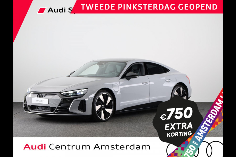 Audi e-tron GT Competition (C1) 350kw/476pk 95Kwh Sportback Ele | Panoramadak | Audi exclusive interieur | Stoelventilatie | Vierwielbesturing | Assistentiepakket