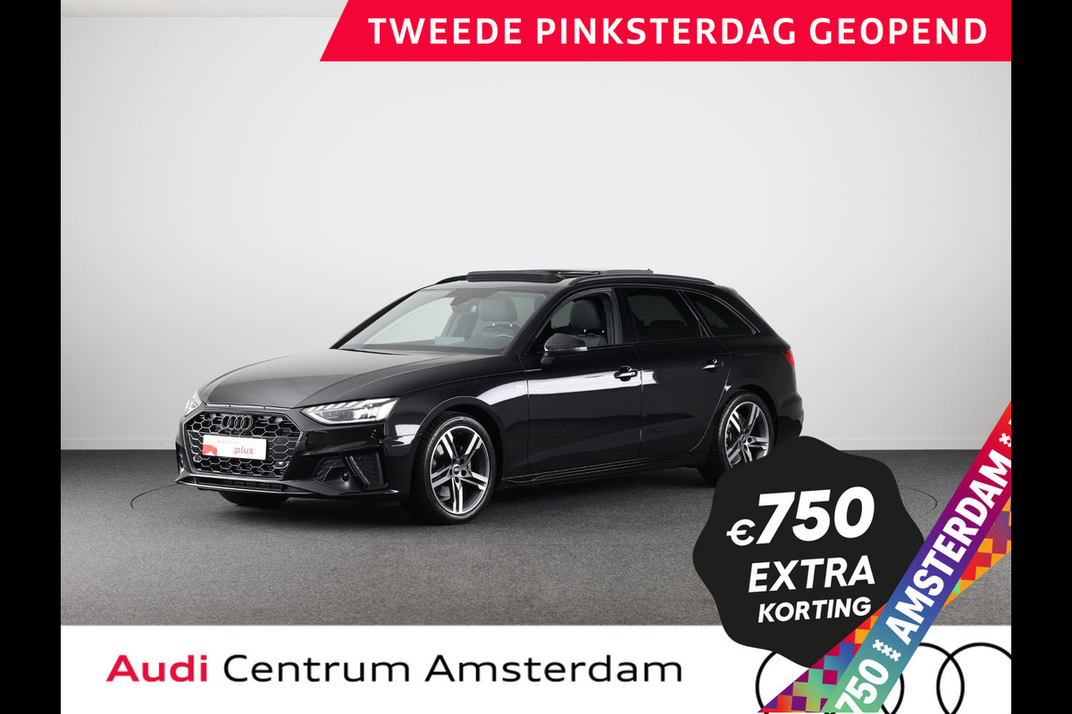 Audi A4 Avant 35 TFSI S edition Competition 150 pk S-tronic | Verlengde garantie | Navigatie | Panoramadak | Parkeersensoren | Stoelverwarming | S-Line | Audi A4 Avant 35 TFSI S edition Competition 150 pk S-tronic | Verlengde garantie | Navigatie | Panoramadak | Parkeersensoren | Stoelverwarming | S-Line |