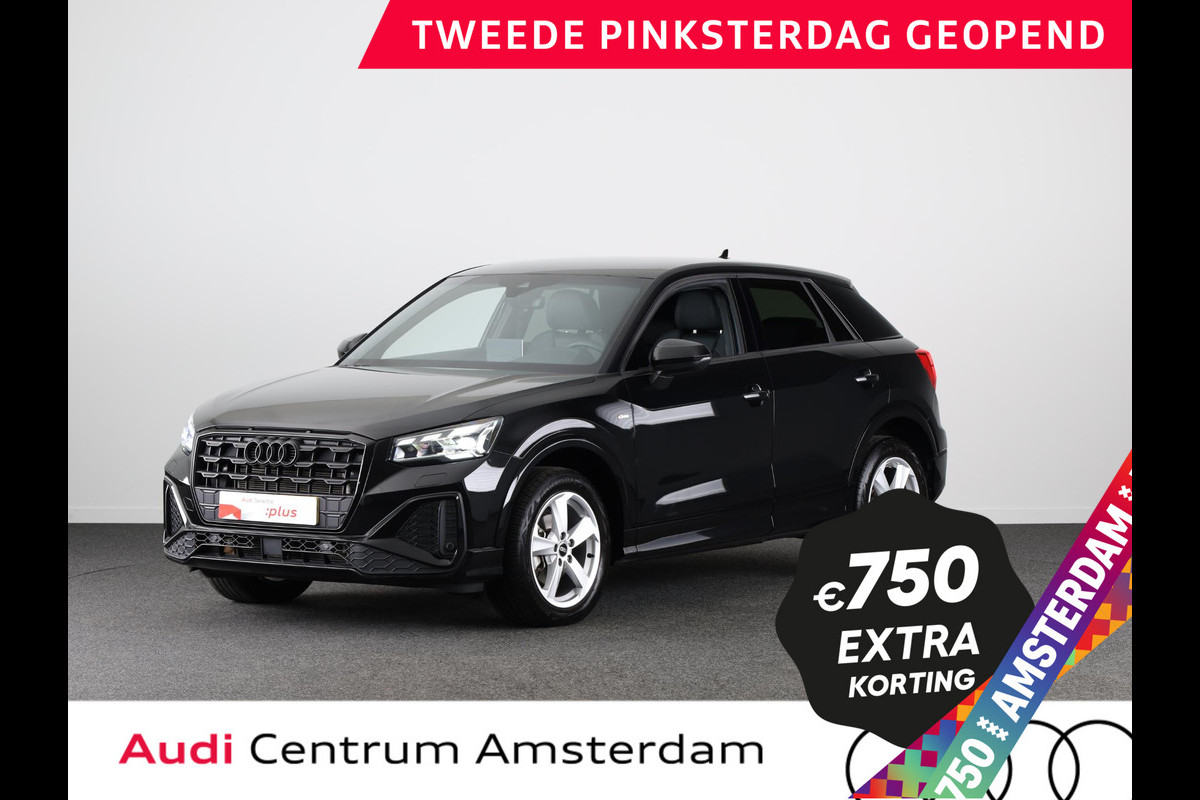 Audi Q2 35 TFSI S Edition 150 pk S-tronic | Verlengde garantie | Navigatie met Touchscreen | Parkeersensoren achter | Adaptieve cruise control | Matrix LED koplampen | Sfeerverlichting | S-line | Audi Q2 35 TFSI S Edition 150 pk S-tronic | Verlengde garantie | Navigatie met Touchscreen | Parkeersensoren achter | Adaptieve cruise control | Matrix LED koplampen | Sfeerverlichting | S-line |