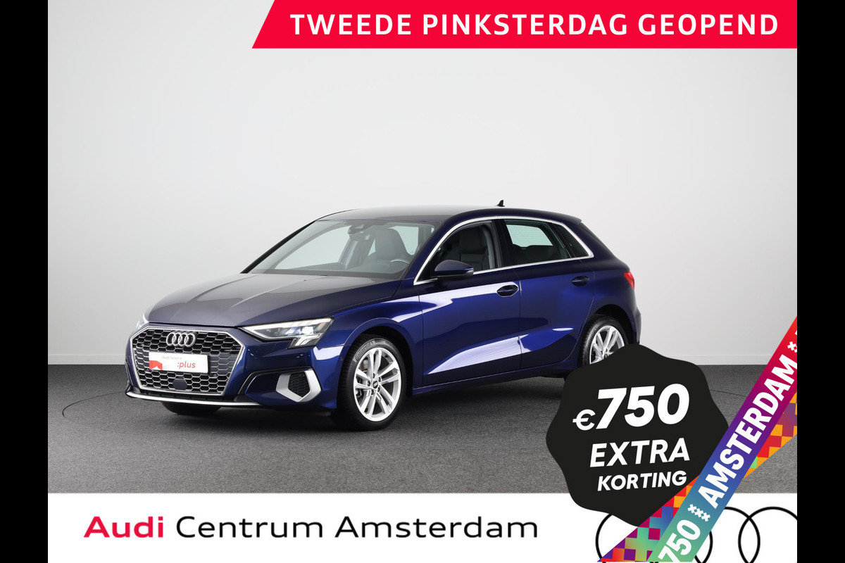 Audi A3 Sportback 30 TFSI Business edition 110 pk | Navigatie | Parkeersensoren (Park assist) | LED koplampen | Apple Carplay/Android Auto | Audi A3 Sportback 30 TFSI Business edition 110 pk | Navigatie | Parkeersensoren (Park assist) | LED koplampen | Apple Carplay/Android Auto |