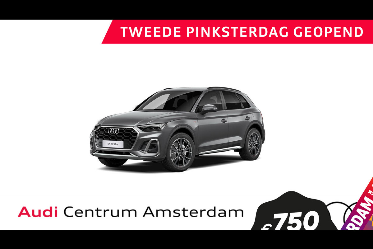 Audi Q5 50 TFSI e S edition 299pk S-tronic | Komt half juni binnen | Navigatie | B&O Audio | Keyless entry | Parkeercamera Audi Q5 50 TFSI e S edition 299pk S-tronic | Komt half juni binnen | Navigatie | B&O Audio | Keyless entry | Parkeercamera