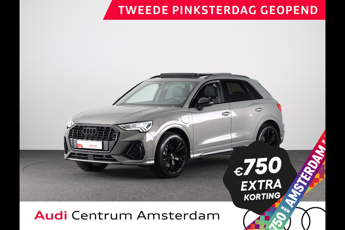 Audi Q3 45 TFSI e S edition 245PK Automaat | Panorama dak | Lederen bekleding | 20 "LM velgen | Adaptieve cruise control | Audi Q3 45 TFSI e S edition 245PK Automaat | Panorama dak | Lederen bekleding | 20 "LM velgen | Adaptieve cruise control |