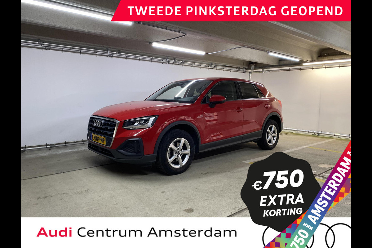 Audi Q2 30 TFSI Pro Line 110 pk | Navigatie via App | Parkeersensoren | Achteruitrijcamera | LED koplampen | Stoelverwarming | Audi Q2 30 TFSI Pro Line 110 pk | Navigatie via App | Parkeersensoren | Achteruitrijcamera | LED koplampen | Stoelverwarming |