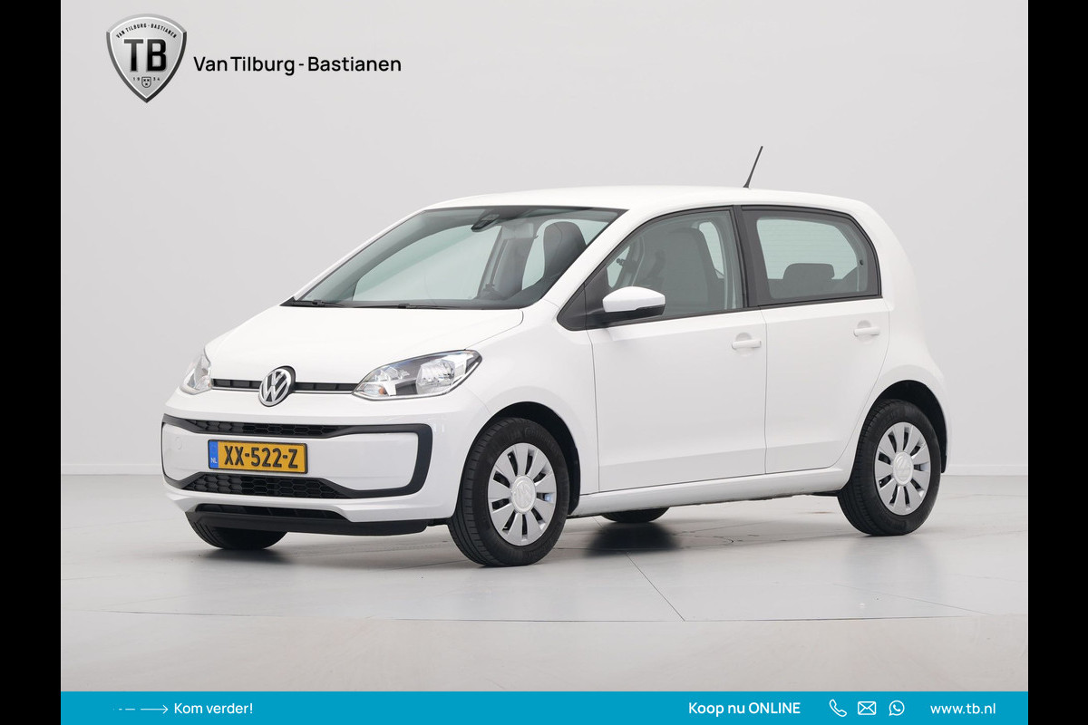 Volkswagen up! 1.0 BMT move up! Airco Bluetooth Elek. Ramen 5-Deurs Volkswagen up! 1.0 BMT move up! Airco Bluetooth Elek. Ramen 5-Deurs