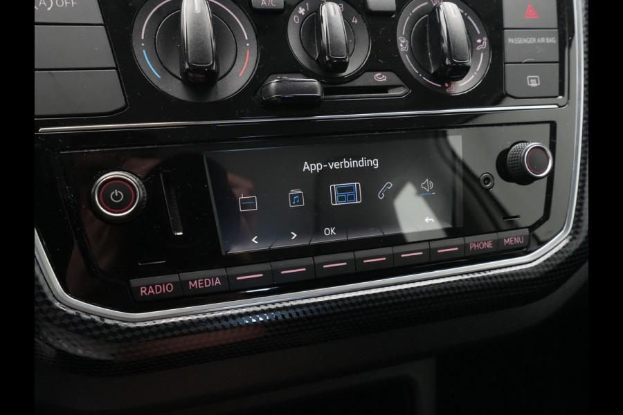 Volkswagen up! 1.0 BMT move up! Airco Bluetooth Elek. Ramen 5-Deurs