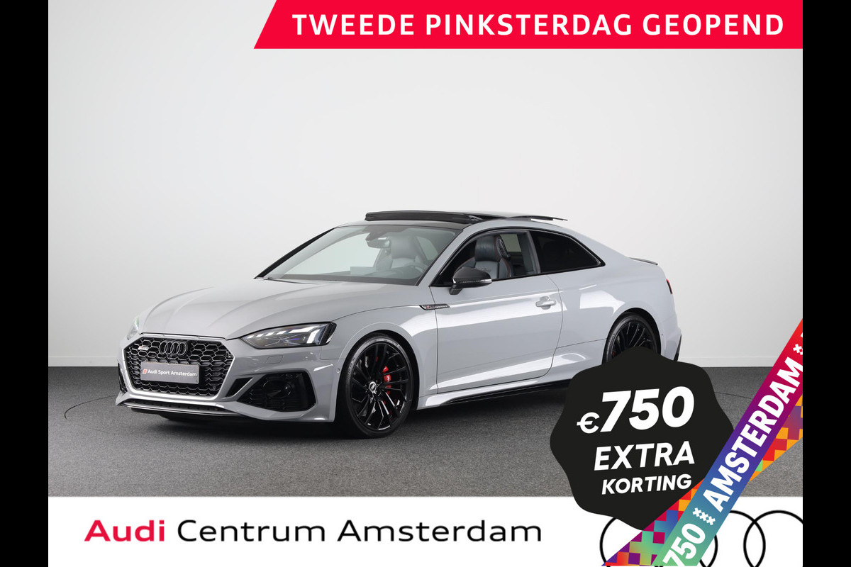 Audi RS5 Coupe 2.9 TFSI quattro 450pk | Panoramadak | Dynamic pakket | HUD | B&O Soundsystem | Matrix Laser led Audi RS5 Coupe 2.9 TFSI quattro 450pk | Panoramadak | Dynamic pakket | HUD | B&O Soundsystem | Matrix Laser led