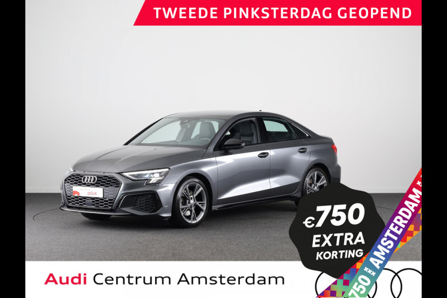 Audi A3 Limousine 35 TFSI S edition 150pk S-tronic | Navigatie | Full led koplampen | 18 inch Lichtmetalen velgen | Virtual Cockpit
