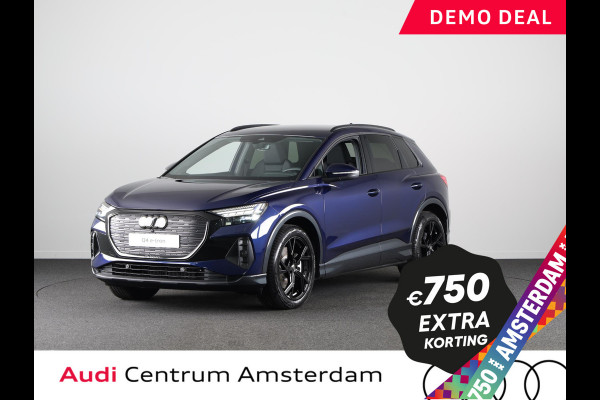 Audi Q4 e-tron 45 Advanced edition 82 kWh 286pk | Navigatie | Parkeerhulp plus | 20 inch lichtmetalen velgen | Comfortpakket