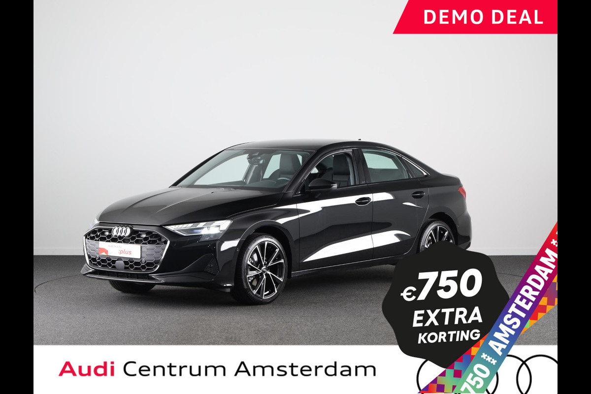 Audi A3 Limousine 30 TFSI Advanced edition 116pk | Sportstoelen | 18 inch Lichtmetalen velgen | Navigatie | Led koplampen | Apple Carplay / Android Auto Audi A3 Limousine 30 TFSI Advanced edition 116pk | Sportstoelen | 18 inch Lichtmetalen velgen | Navigatie | Led koplampen | Apple Carplay / Android Auto