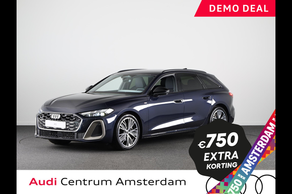 Audi A5 Avant 2.0 TFSI S edition 150pk | Matrix Led verlichting | Rondzicht camera | Keyless entry | 19 inch lichtmetalen velgen Audi A5 Avant 2.0 TFSI S edition 150pk | Matrix Led verlichting | Rondzicht camera | Keyless entry | 19 inch lichtmetalen velgen