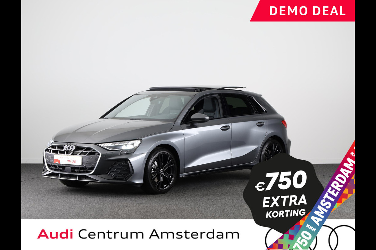 Audi A3 Sportback 35 TFSI S edition 150pk | Panoramadak | 18 inch lichtmetalen velgen | Optiekpakket zwart plus |