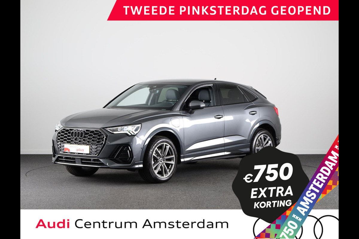 Audi Q3 Sportback 45 TFSI e S Edition 245pk Plug in Hybrid | Elektrisch bedienbare achterklep | 19 inch Lichtmetalen velen | Stoelverwarming | Audi Q3 Sportback 45 TFSI e S Edition 245pk Plug in Hybrid | Elektrisch bedienbare achterklep | 19 inch Lichtmetalen velen | Stoelverwarming |