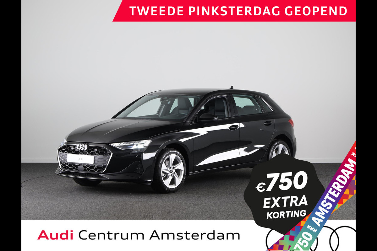 Audi A3 Sportback 30 TFSI Advanced Edition 116pk S-tronic | Navigatie | optiekpakket zwart plus | Apple Carplay/Android Auto Audi A3 Sportback 30 TFSI Advanced Edition 116pk S-tronic | Navigatie | optiekpakket zwart plus | Apple Carplay/Android Auto