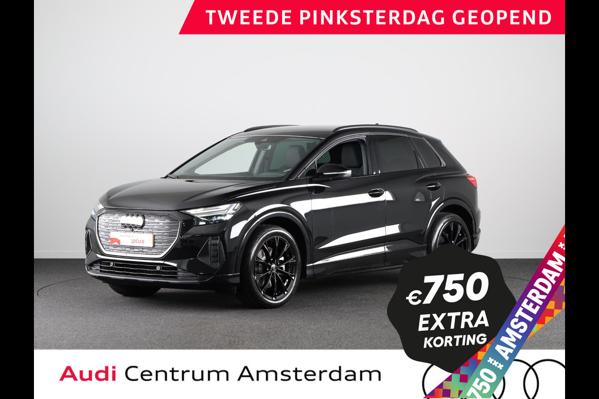 Audi Q4 e-tron 45 quattro Advanced edition 82 kWh 286pk | Navigatie | Adaptieve cruise controle | 20 inch Lichtmetalen velgen | Audi Q4 e-tron 45 quattro Advanced edition 82 kWh 286pk | Navigatie | Adaptieve cruise controle | 20 inch Lichtmetalen velgen |