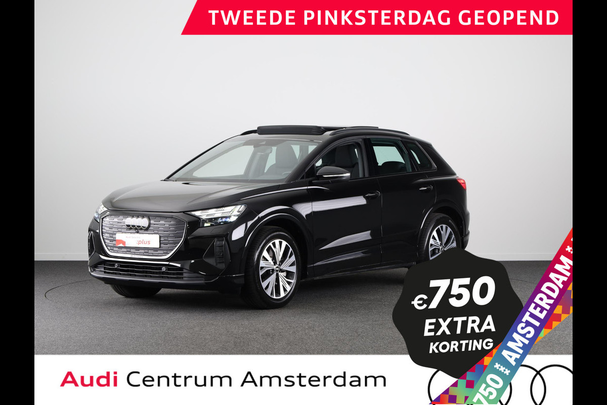 Audi Q4 e-tron 45 quattro Advanced edition 82 kWh 286pk | Panoramadak | Trekhaak wegklapbaar | Adaptieve cruise controle | Audi Q4 e-tron 45 quattro Advanced edition 82 kWh 286pk | Panoramadak | Trekhaak wegklapbaar | Adaptieve cruise controle |