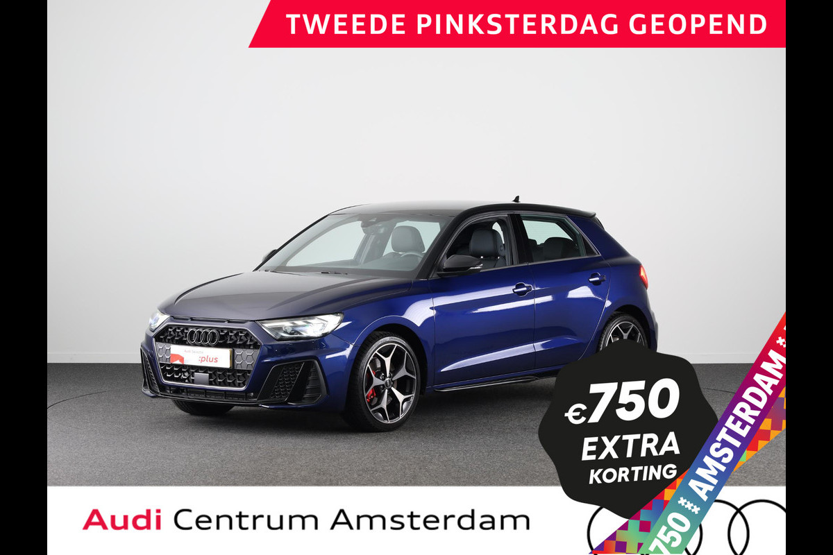 Audi A1 Sportback 30 TFSI S edition 116pk | Dynamiekpakket | 18 inch lichtmetalen velgen | Optiekpakket zwart plus