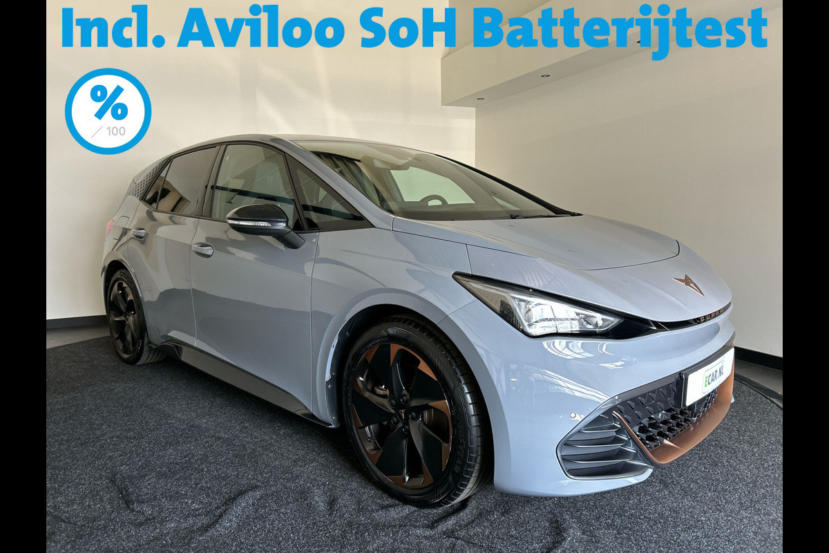 CUPRA Born Performance One 62 kWh | Sportstoelen | Massage functie | Soh (batterijcheck) 94,91 % CUPRA Born Performance One 62 kWh | Sportstoelen | Massage functie | Soh (batterijcheck) 94,91 %