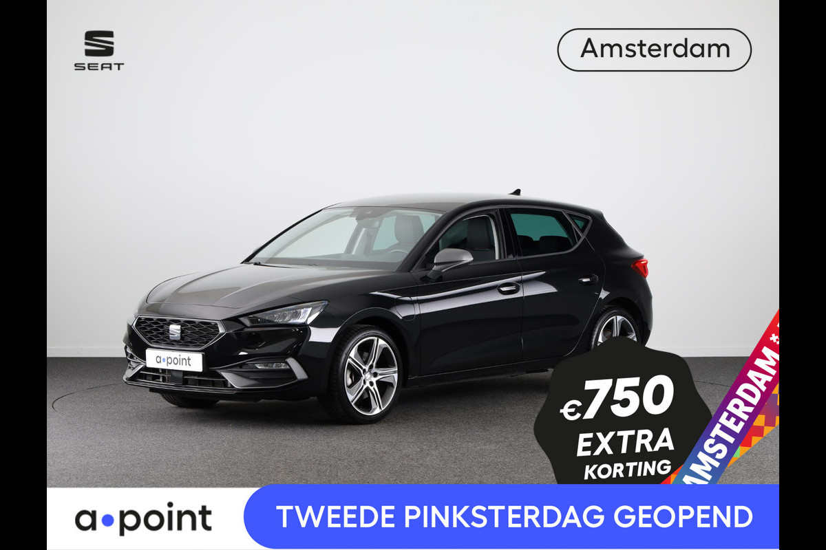 Seat Leon 1.4 TSI eHybrid PHEV FR Business Intense 204 pk Automaat (DSG) | Navigatie | Parkeersensoren achter | Adaptieve cruise control | Stoelverwarming | LED koplampen | Seat Leon 1.4 TSI eHybrid PHEV FR Business Intense 204 pk Automaat (DSG) | Navigatie | Parkeersensoren achter | Adaptieve cruise control | Stoelverwarming | LED koplampen |
