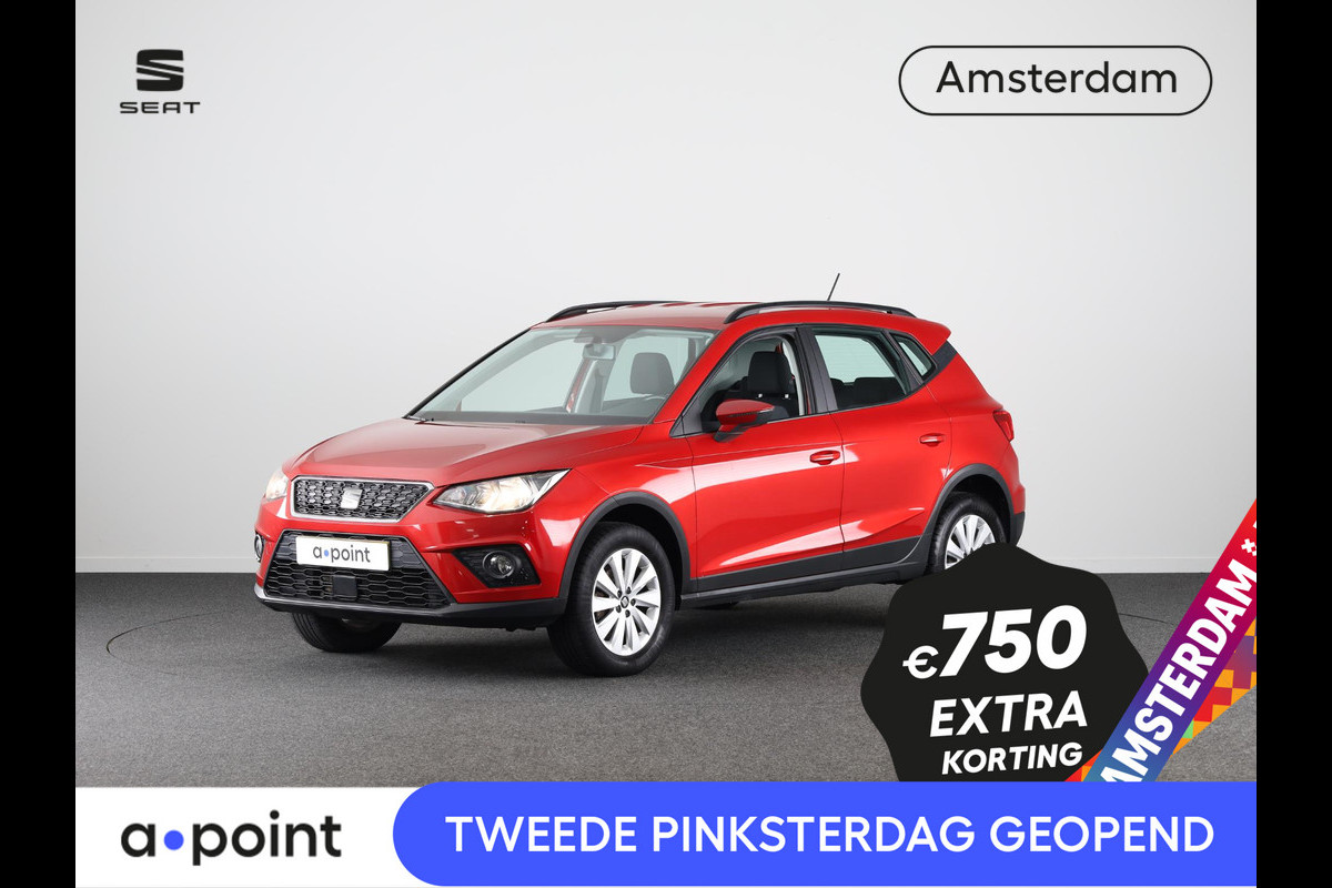Seat Arona 1.0 TSI Style 95pk | Autom. airco | Cruise control | Lichtmetalen velgen 16'' | Seat Arona 1.0 TSI Style 95pk | Autom. airco | Cruise control | Lichtmetalen velgen 16'' |