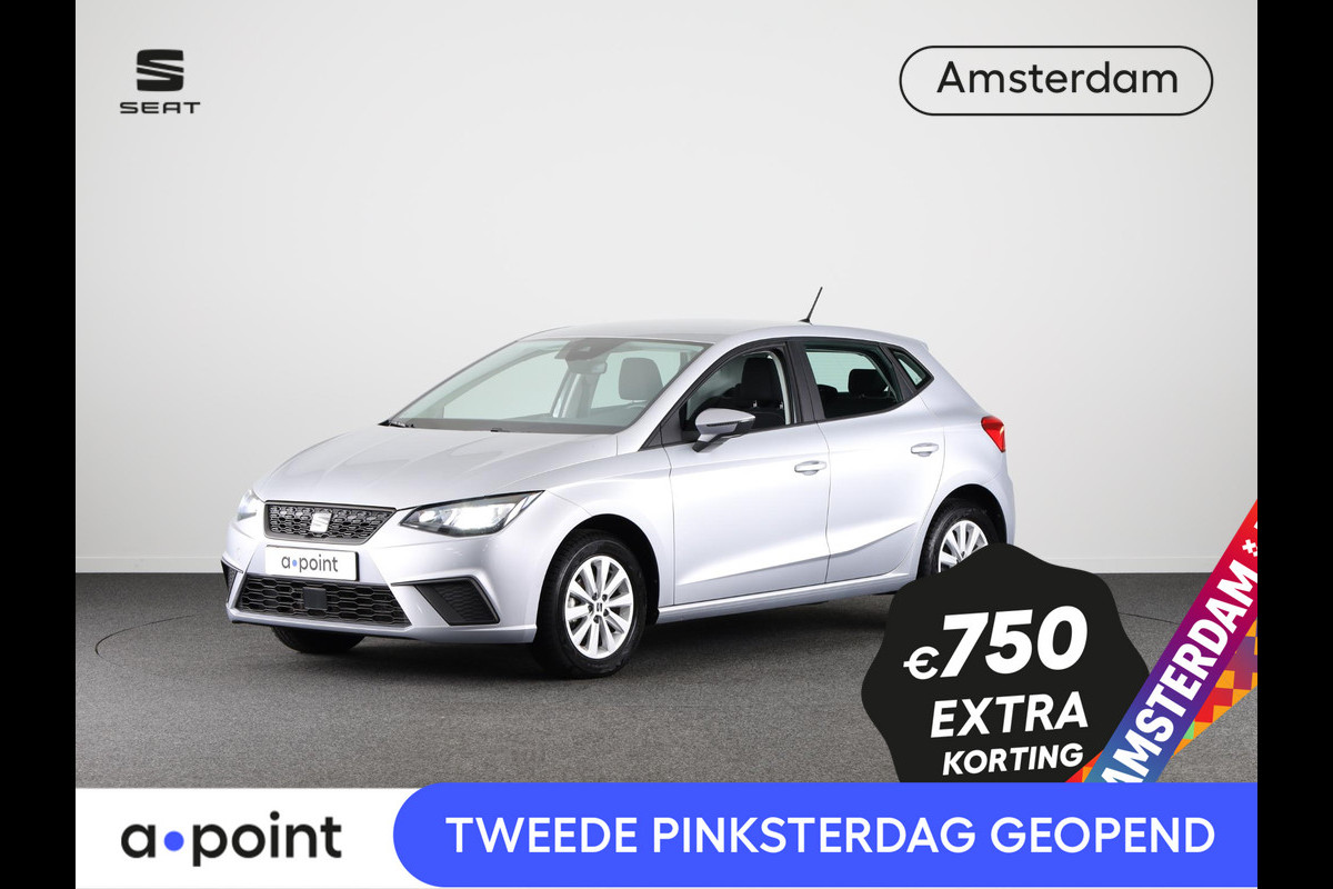 Seat Ibiza 1.0 EcoTSI Style 95 pk | Navigatie via App | Parkeersensoren achter | Cruise control | LED koplampen | Apple Carplay/Android Auto | Seat Ibiza 1.0 EcoTSI Style 95 pk | Navigatie via App | Parkeersensoren achter | Cruise control | LED koplampen | Apple Carplay/Android Auto |