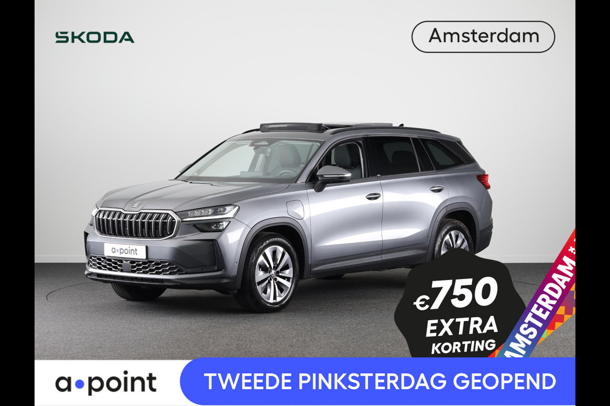 Škoda Kodiaq 1.5 TSI PHEV Business Edition 204pk | Panoramadak | Trekhaak | Light&View pakket | Head up display Škoda Kodiaq 1.5 TSI PHEV Business Edition 204pk | Panoramadak | Trekhaak | Light&View pakket | Head up display