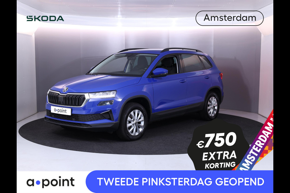 Škoda Karoq 1.0 TSI Business Edition 110 pk | Verlengde garantie | Navigatie | Parkeersensoren | Achteruitrijcamera | Autom. airco |