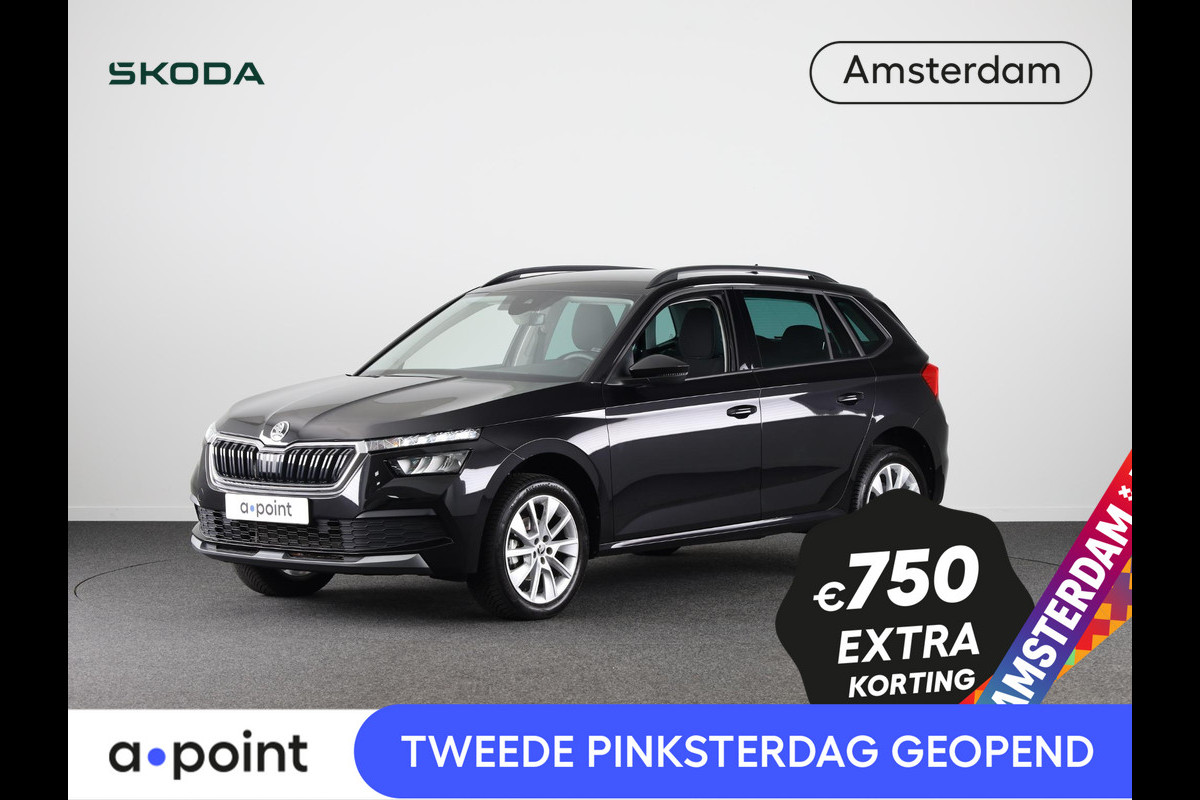 Škoda Kamiq 1.0 TSI Ambition 110 pk Automaat (DSG) | Verlengde garantie | Navigatie via App | Parkeersensoren achter | LED koplampen | Autom. airco | Škoda Kamiq 1.0 TSI Ambition 110 pk Automaat (DSG) | Verlengde garantie | Navigatie via App | Parkeersensoren achter | LED koplampen | Autom. airco |