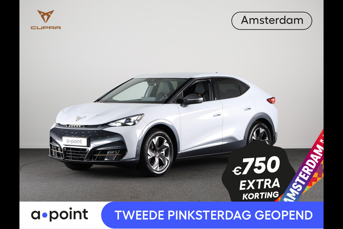 CUPRA Tavascan Business 82 kWh 286pk | Trekhaak | Adaptieve Cruise Control | 19 inch | Navigatie | LED verlichting | CUPRA Tavascan Business 82 kWh 286pk | Trekhaak | Adaptieve Cruise Control | 19 inch | Navigatie | LED verlichting |