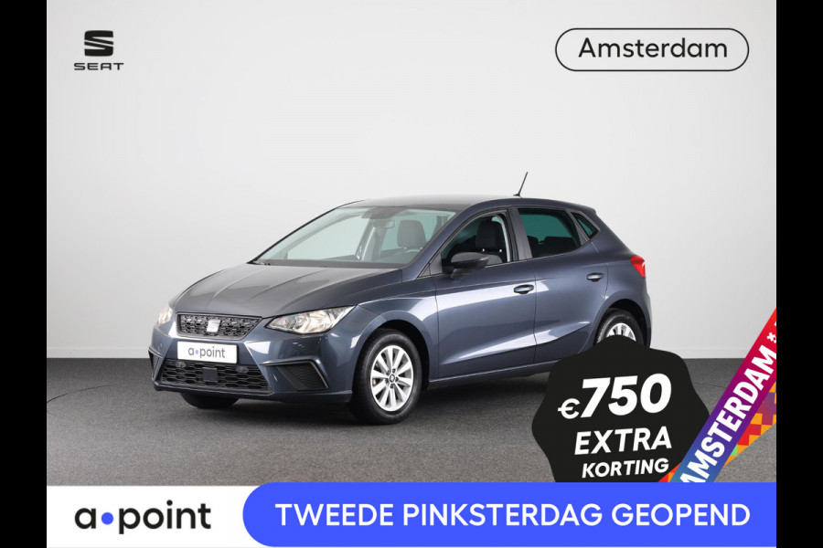 Seat Ibiza 1.0 TSI Style Business Intense 95pk | Navigatie | Lichtmetalen velgen | Cruise controle | Parkeersensoren achter