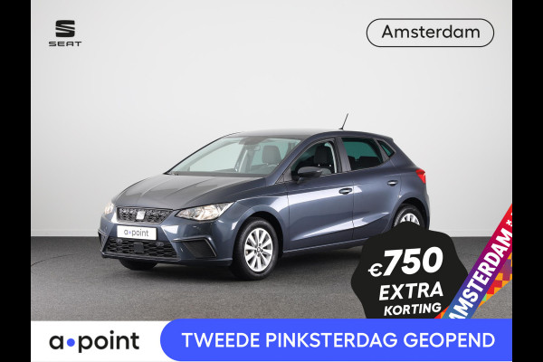 Seat Ibiza 1.0 TSI Style Business Intense 95pk | Navigatie | Lichtmetalen velgen | Cruise controle | Parkeersensoren achter