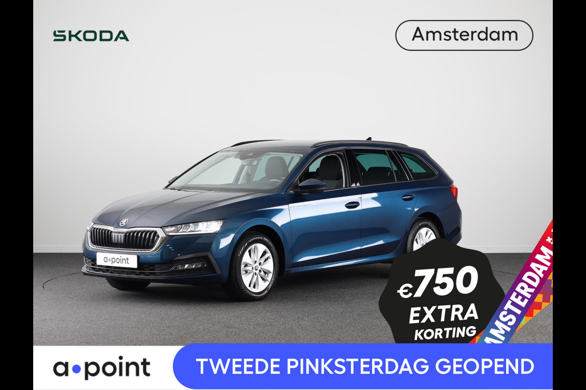 Škoda Octavia Combi 1.0 e-TSI Business Edition 110 pk Automaat (DSG) | Verlengde garantie | Navigatie | Parkeersensoren | LED koplampen | Apple Carplay/Android Auto | Škoda Octavia Combi 1.0 e-TSI Business Edition 110 pk Automaat (DSG) | Verlengde garantie | Navigatie | Parkeersensoren | LED koplampen | Apple Carplay/Android Auto |