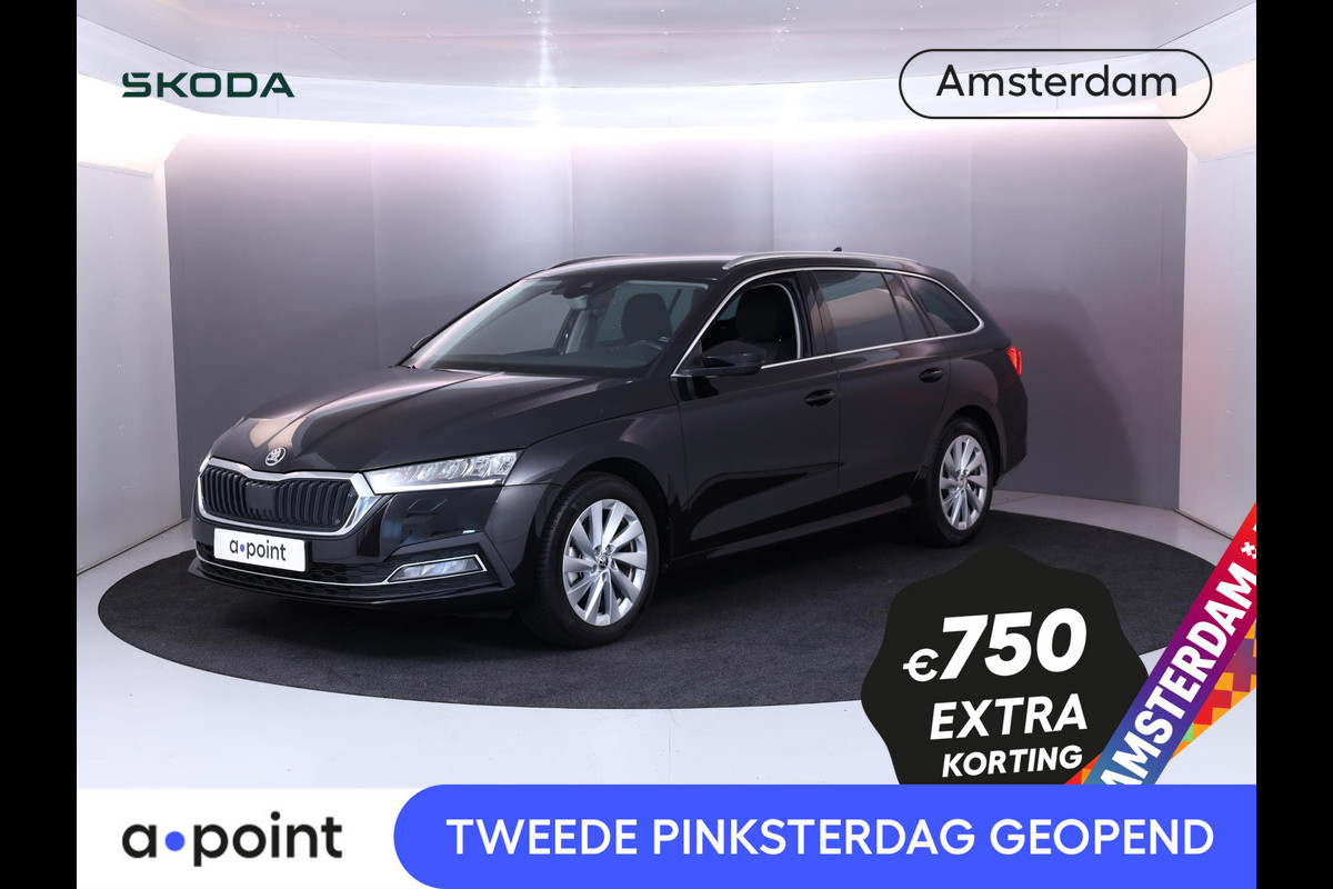 Škoda Octavia Combi 1.0 e-TSI Ambition 110 pk Automaat (DSG) | Navigatie | Parkeersensoren | LED koplampen | Stoelverwarming | Apple Carplay/Android Auto | Škoda Octavia Combi 1.0 e-TSI Ambition 110 pk Automaat (DSG) | Navigatie | Parkeersensoren | LED koplampen | Stoelverwarming | Apple Carplay/Android Auto |