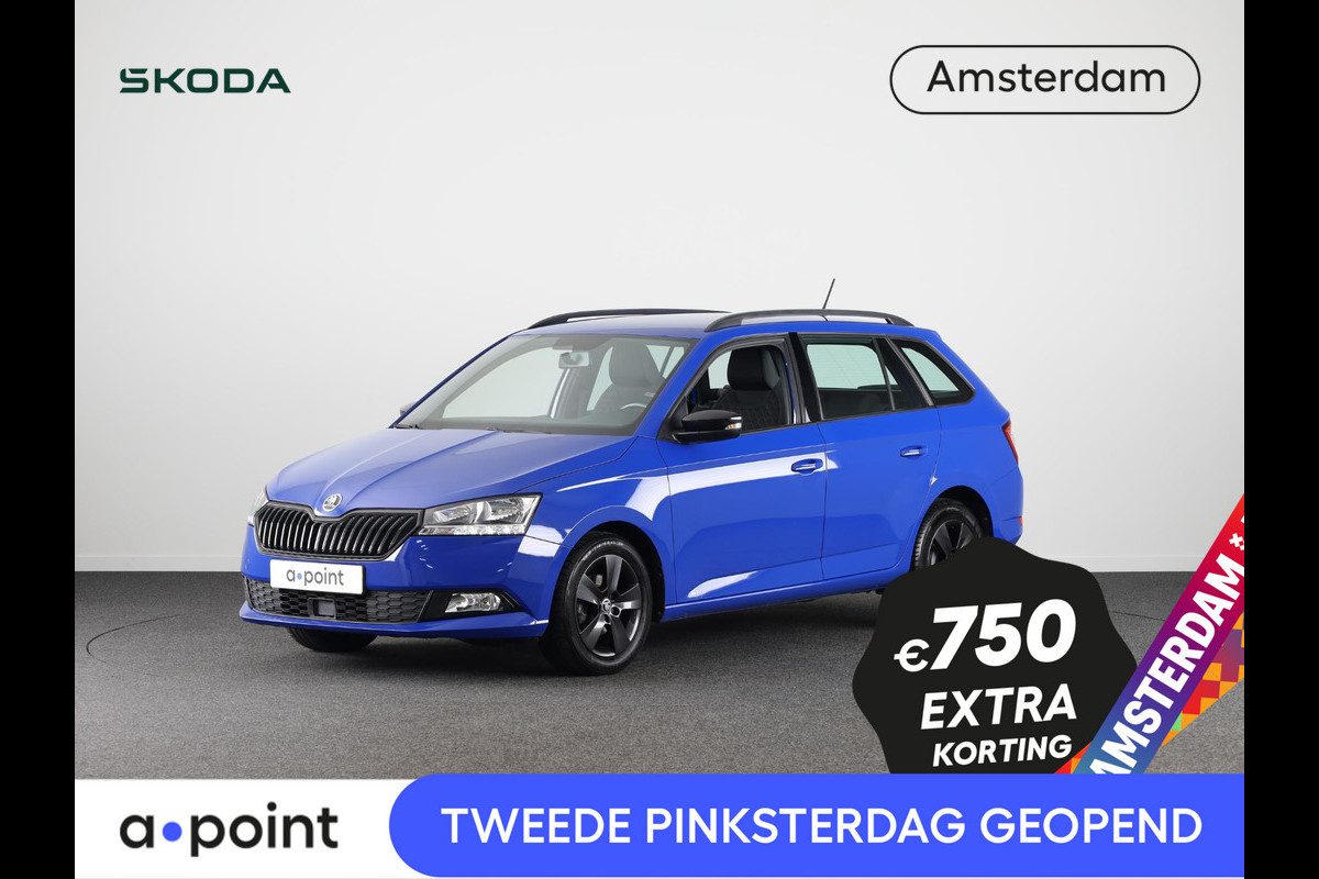 Škoda Fabia Combi 1.0 TSI Sport Business 95 pk | Navigatie via App | Parkeersensoren | Cruise control | Apple carplay/Android auto | Škoda Fabia Combi 1.0 TSI Sport Business 95 pk | Navigatie via App | Parkeersensoren | Cruise control | Apple carplay/Android auto |