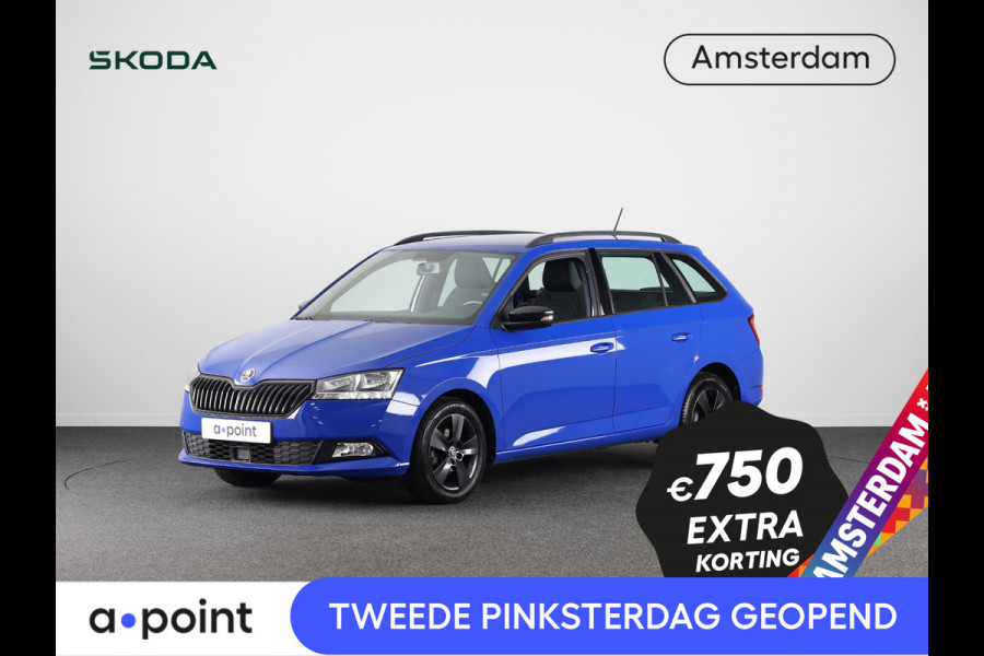 Škoda Fabia Combi 1.0 TSI Sport Business 95 pk | Navigatie via App | Parkeersensoren | Cruise control | Apple carplay/Android auto |