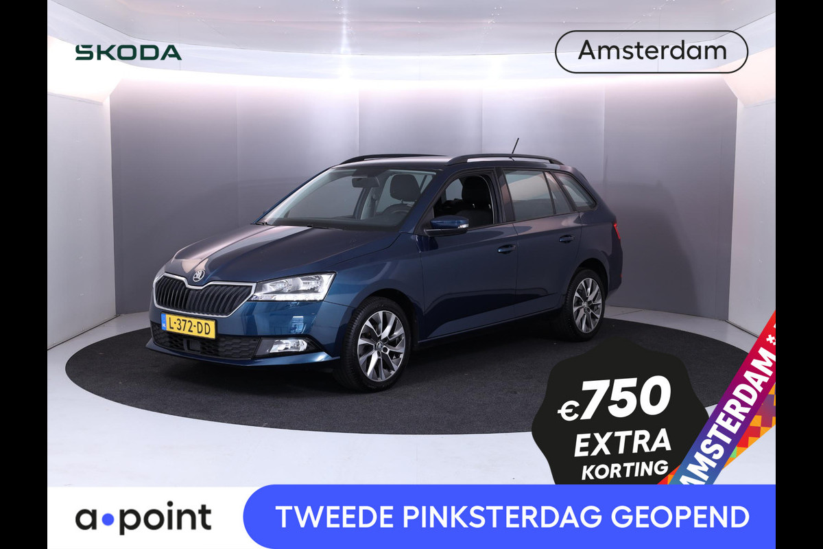 Škoda Fabia Combi 1.0 TSI Business Edition 95PK | Trekhaak | LM velgen | Navigatie via app | Škoda Fabia Combi 1.0 TSI Business Edition 95PK | Trekhaak | LM velgen | Navigatie via app |