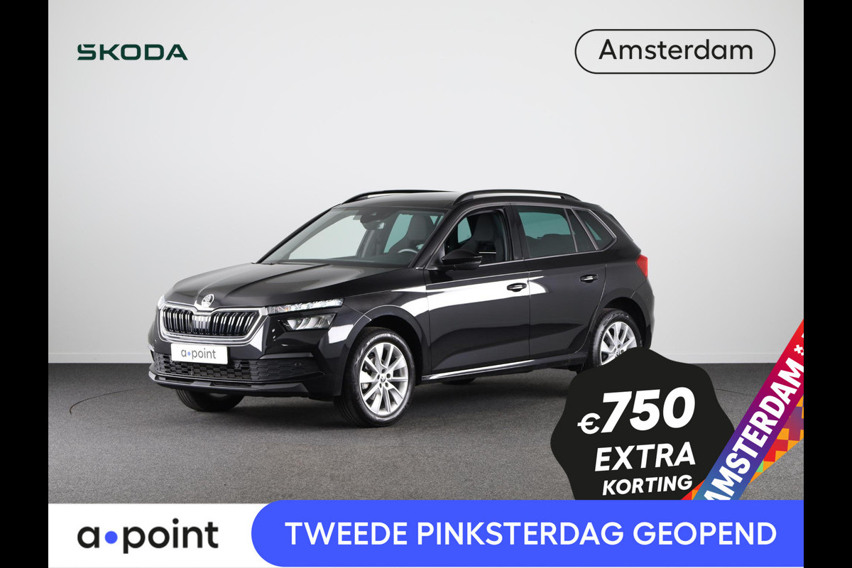 Škoda Kamiq Sport Business 1.0 TSI 110pk | Navigatie via App | Adaptive Cruise Control | Škoda Kamiq Sport Business 1.0 TSI 110pk | Navigatie via App | Adaptive Cruise Control |