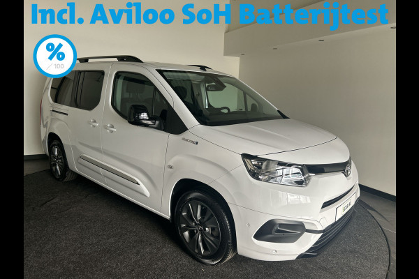 Toyota PROACE CITY Verso Electric | Family L2 50 kWh | Navigatie | Airco | Fabrieksgarantie | Soh (batterijcheck) 100 %