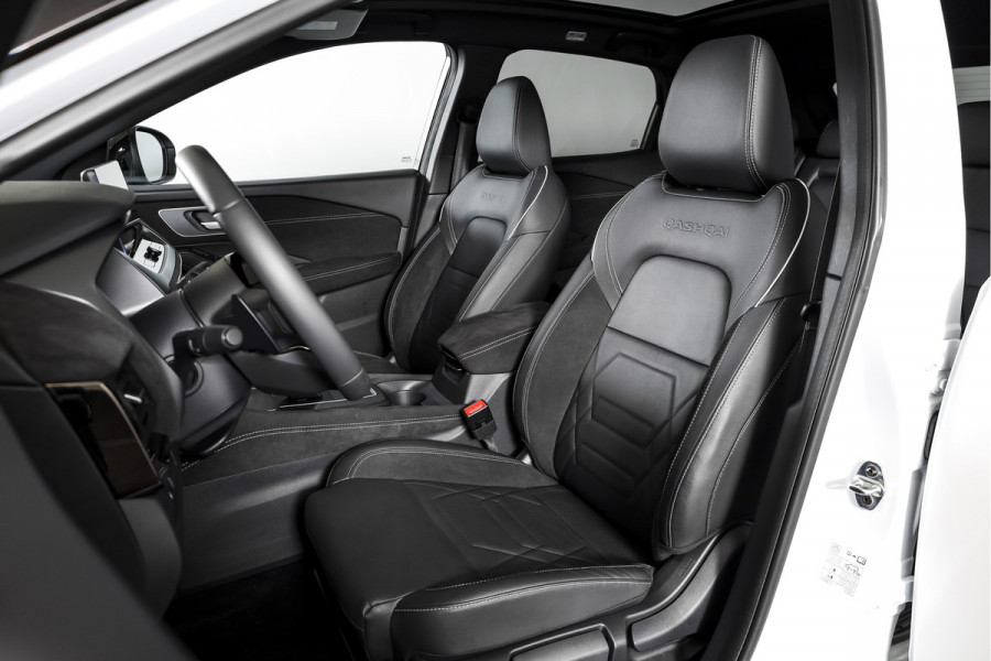 Nissan QASHQAI 1.3 MHEV 160 PK N-Design - Automaat (Nieuw model) | Pano | Dig. Cockpit | Adapt. Cruise | PDC | 360 Camera | NAV +App. Connect | ECC | LM 20" | 5299