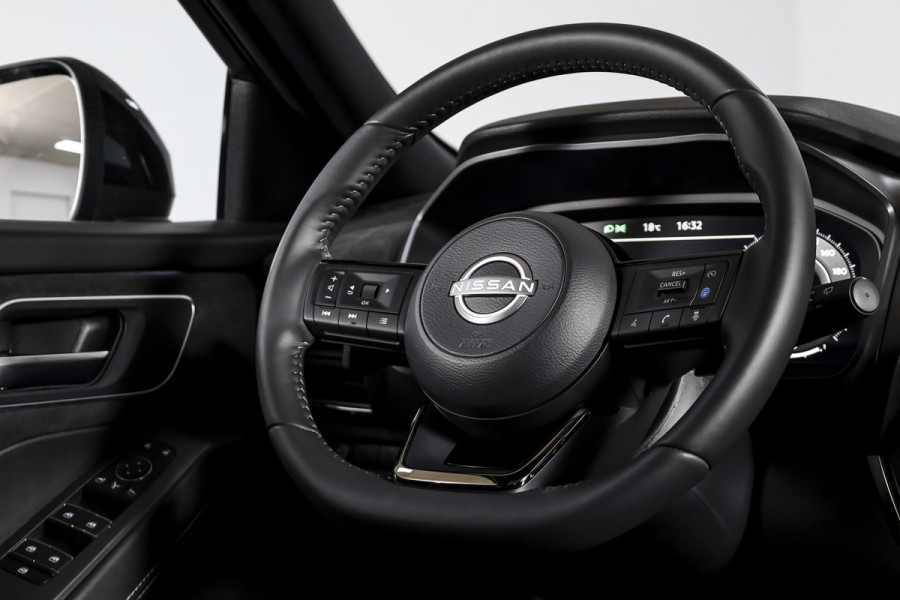 Nissan QASHQAI 1.3 MHEV 160 PK N-Design - Automaat (Nieuw model) | Pano | Dig. Cockpit | Adapt. Cruise | PDC | 360 Camera | NAV +App. Connect | ECC | LM 20" | 5299